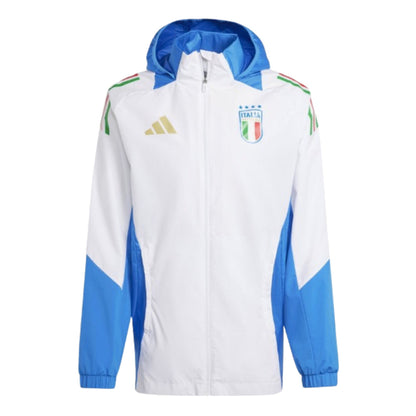 2024-2025 Italy Allweather Jacket (White)
