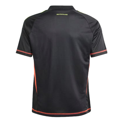 2024-2025 Germany Home Goalkeeper Shirt (Black) - Kids