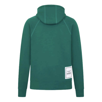 2024 Aston Martin Mens Logo Hoody (Green)