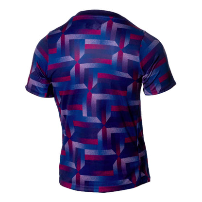 2024-2025 England Academy Pro Pre-Match Shirt (Purple Ink)