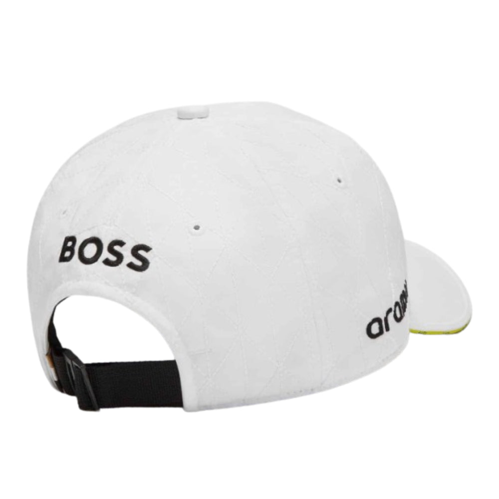 2024 Aston Martin Team Cap (White)