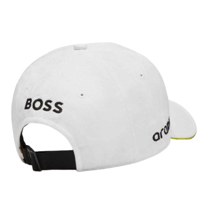 2024 Aston Martin Team Cap (White)