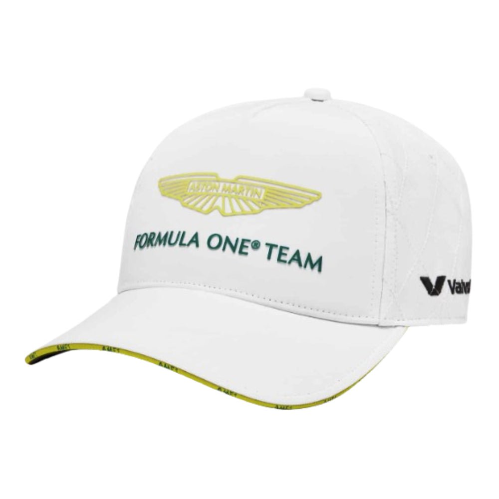 2024 Aston Martin Team Cap (White)