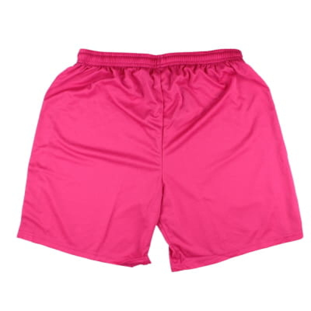 2014-2015 Airdrie Away Shorts (Pink)