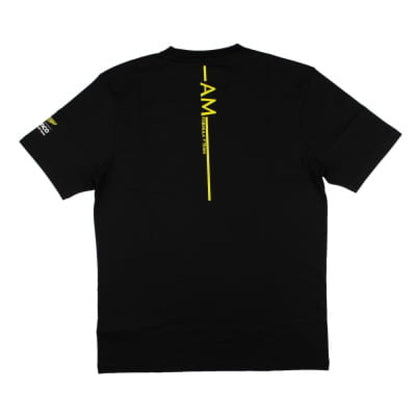 2024 Aston Martin Lifestyle Wireframe Tee (Black)