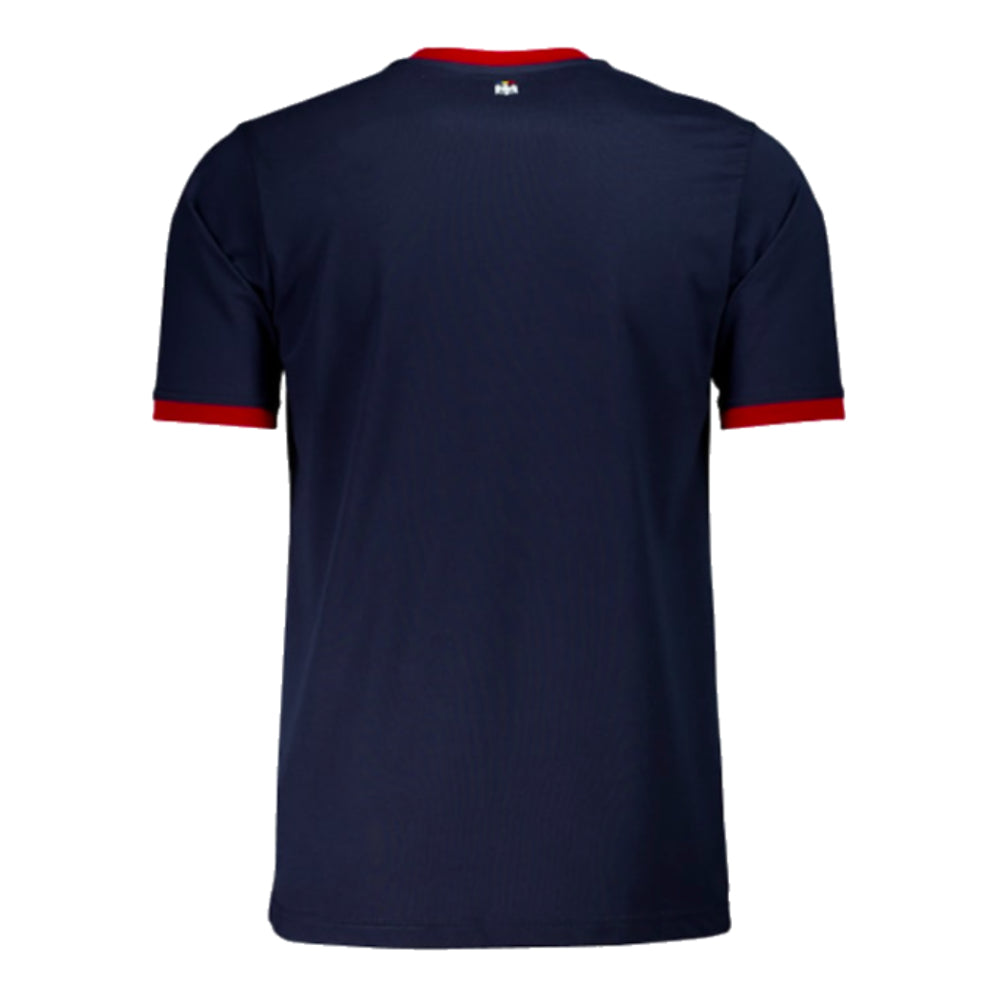 2024-2025 Romania Presentation S/S T-shirt (Navy)