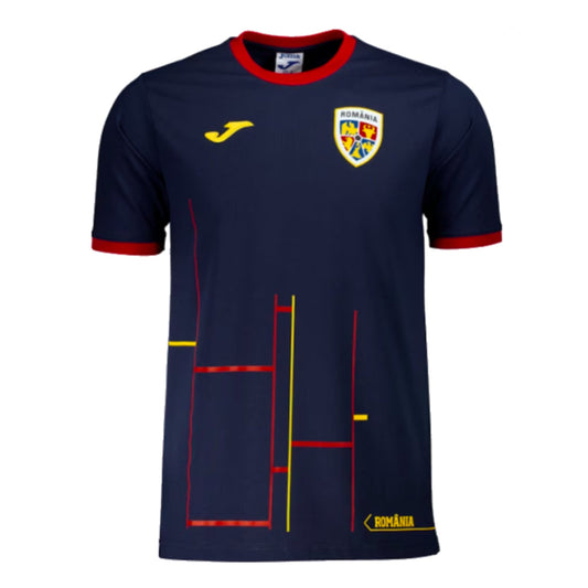 2024-2025 Romania Presentation S/S T-shirt (Navy)