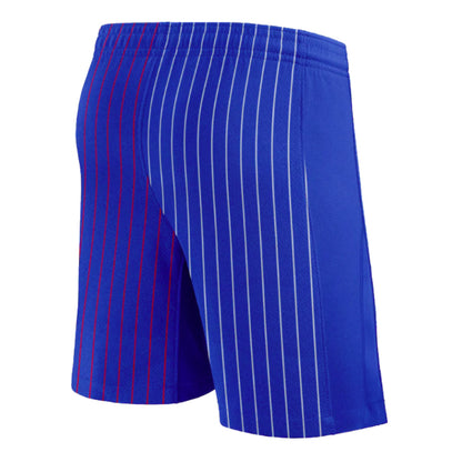 2204-2025 France Away Shorts (Blue)