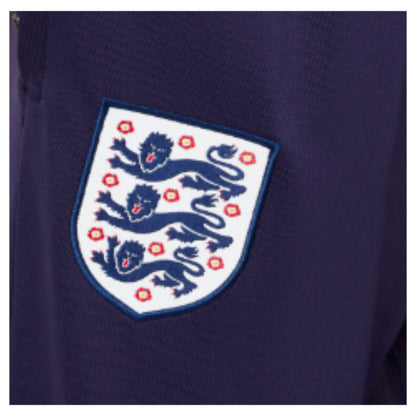 2024-2025 England Strike Football Knit Pants (Purple Ink) - Kids