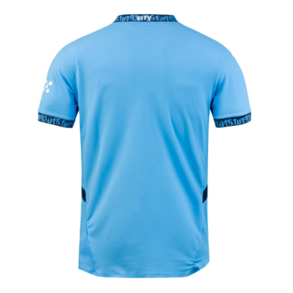 2024-2025 Man City Home Authentic Shirt w/packaging