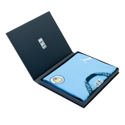 2024-2025 Man City Home Authentic Shirt w/packaging