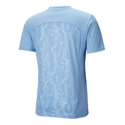 2024-2025 Man City Prematch SS Shirt (Light Blue)
