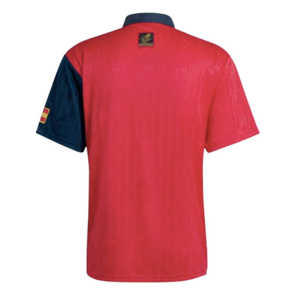1996 Spain Euro 96 Home Shirt
