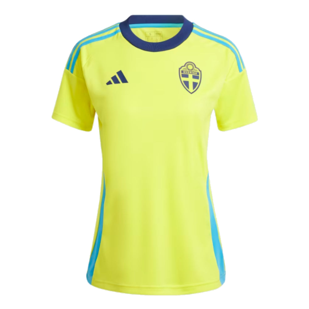 2024-2025 Sweden Home Fan Shirt (Ladies)
