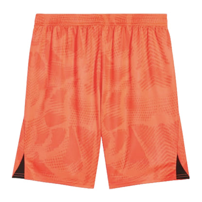 2024-2025 Man City Home Goalkeeper Shorts (Neon Sun)