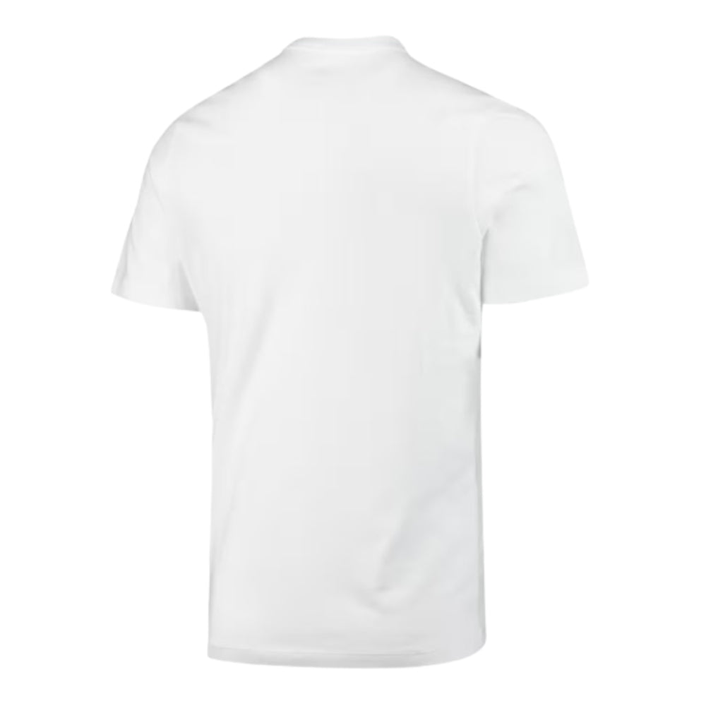 2024-2025 England Soccer T-Shirt (White)