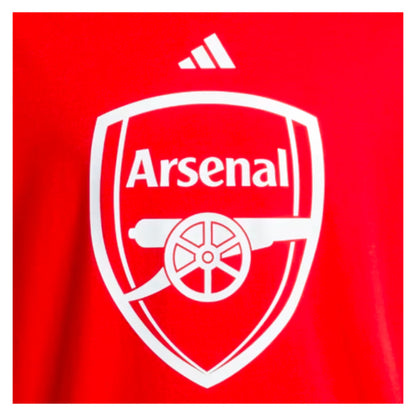 2024-2025 Arsenal DNA Graphic Tee (Red)