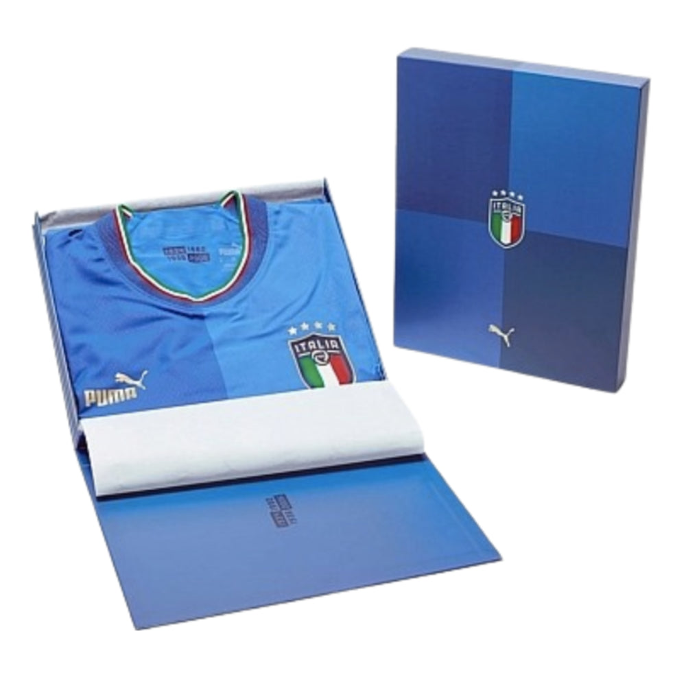 2022-2023 Italy Home Jersey Authentic with Packaging