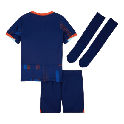 2024-2025 Netherlands Away Mini Kit