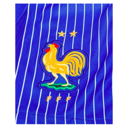2024-2025 France Away Shorts (Blue) - Kids