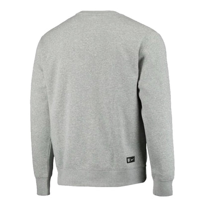 2024-2025 England Crew Sweatshirt (Grey)