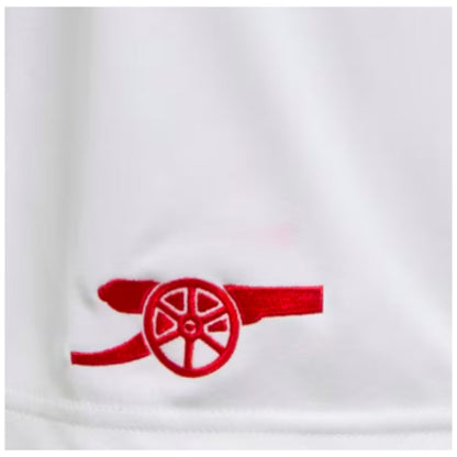 2024-2025 Arsenal Home Shorts (White) - Kids