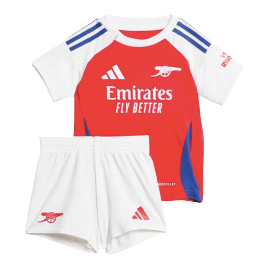 2024-2025 Arsenal Home Baby Kit