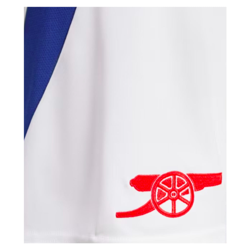 2024-2025 Arsenal Home Shorts (White)