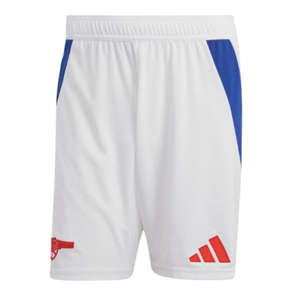2024-2025 Arsenal Home Shorts (White)