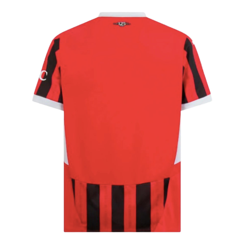 2024/25 AC Milan Home Shirt