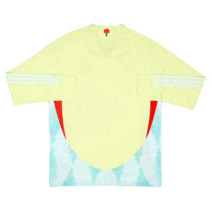 2024-2025 Spain Authentic Long Sleeve Away Shirt