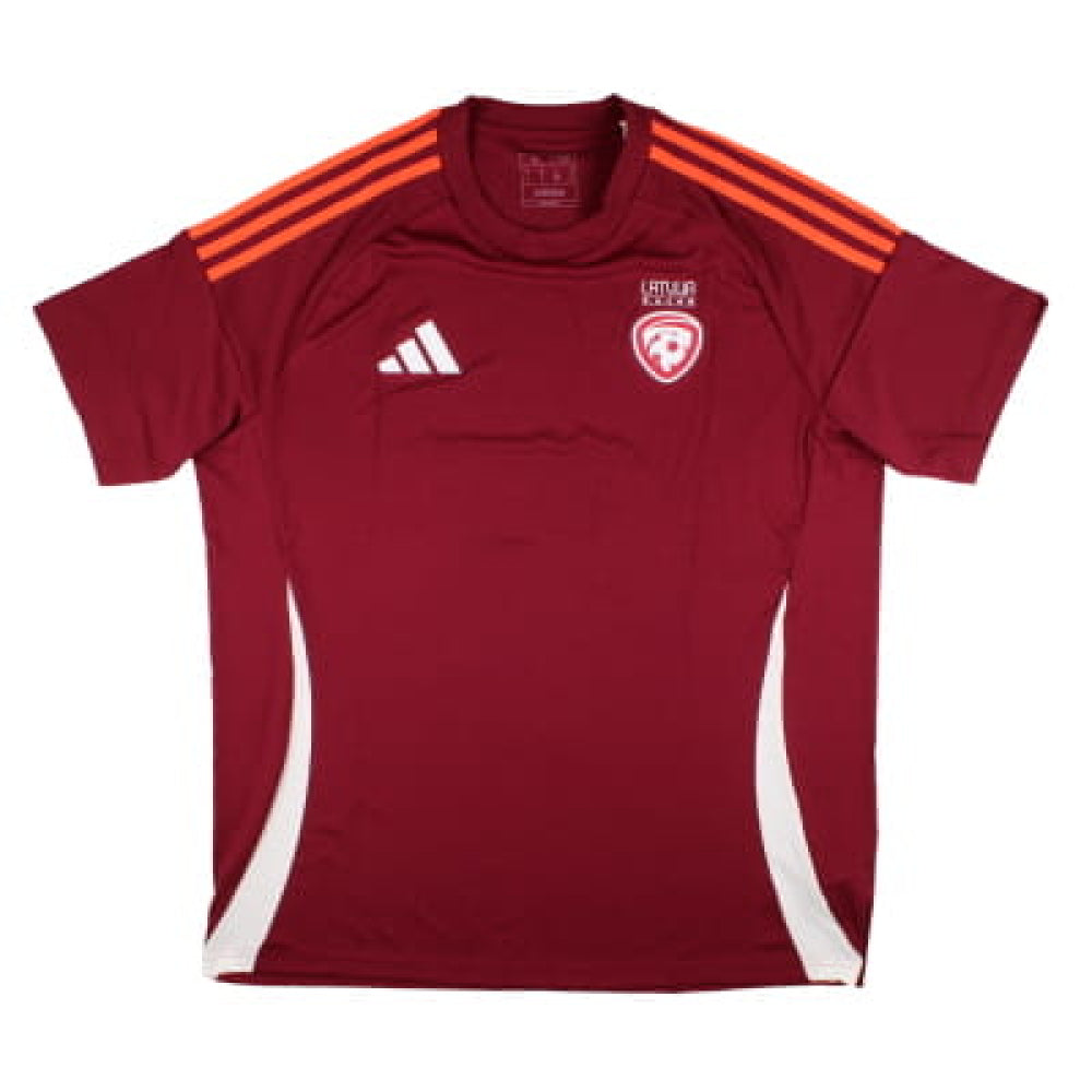 2024-2025 Latvia Home Fan Shirt (Kids)