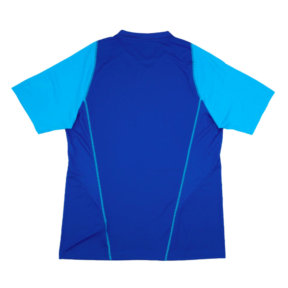 2023-2024 Scotland Player Issue Training Shirt (Blue)