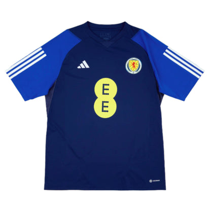 2023-2024 Scotland Player Issue Training Shirt (Navy)