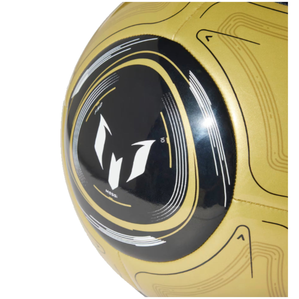 adidas Lionel Messi F50 Club Football (Gold)