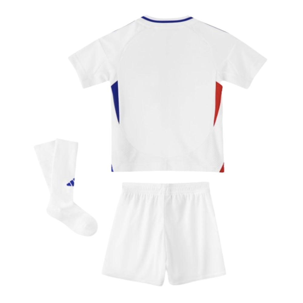 2024-2025 Olympique Lyon Home Mini Kit