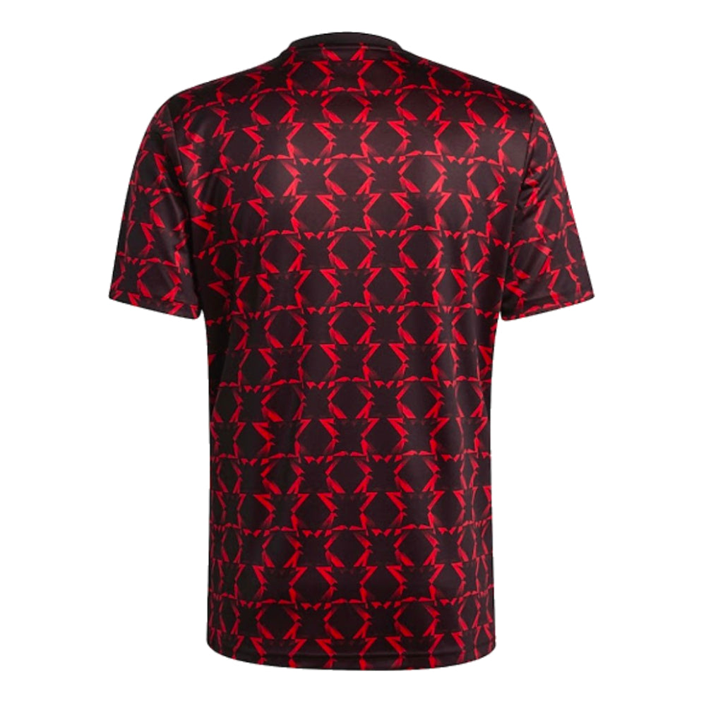 2024-2025 Man Utd Pre-Match Shirt (Black)