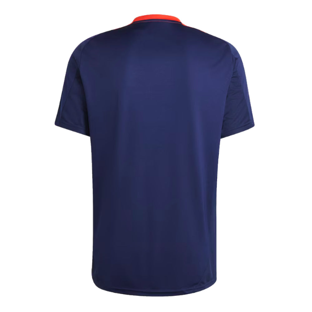 2024-2025 Man Utd Training Jersey (Night Indigo)