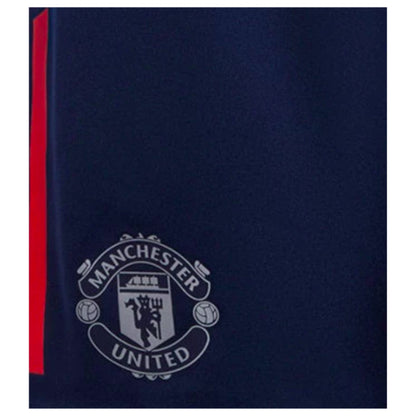 2024-2025 Man Utd Downtime Shorts (Night Indigo)