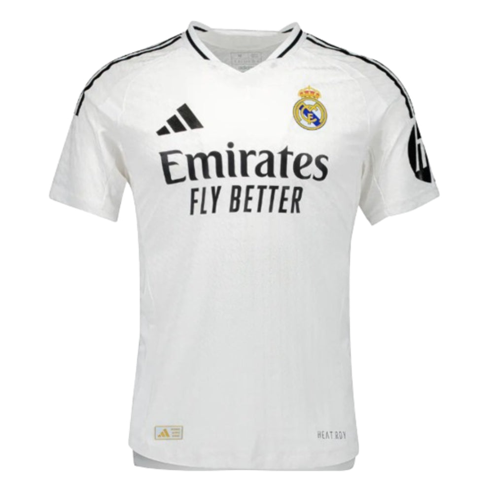 2024/25 Real Madrid Home Shirt Player Version