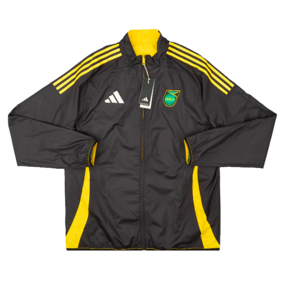 2024-2025 Jamaica Anthem Jacket (Yellow)