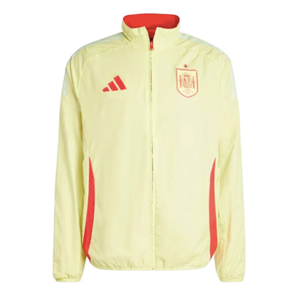 2024-2025 Spain Reversible Anthem Jacket (Red)