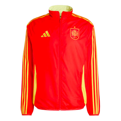 2024-2025 Spain Reversible Anthem Jacket (Red)
