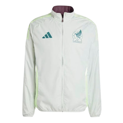 2024-2025 Mexico Anthem Jacket (Dark Burgundy)