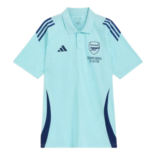 2024-2025 Arsenal Polo Shirt (Clear Aqua)