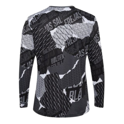 2024-2025 Denmark Pre-Game Crew Neck L/S (Black)