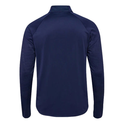 2024-2025 Denmark Pro Half Zip Sweat Top (Marine)