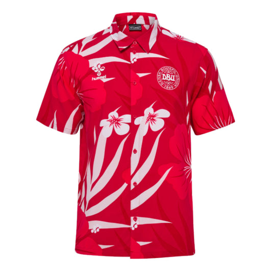 2024-2025 Denmark Fan Shirt (Red)