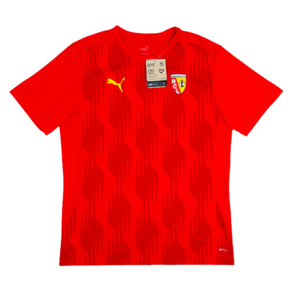 2024-2025 Racing Lens Pre-Match Shirt (Red)