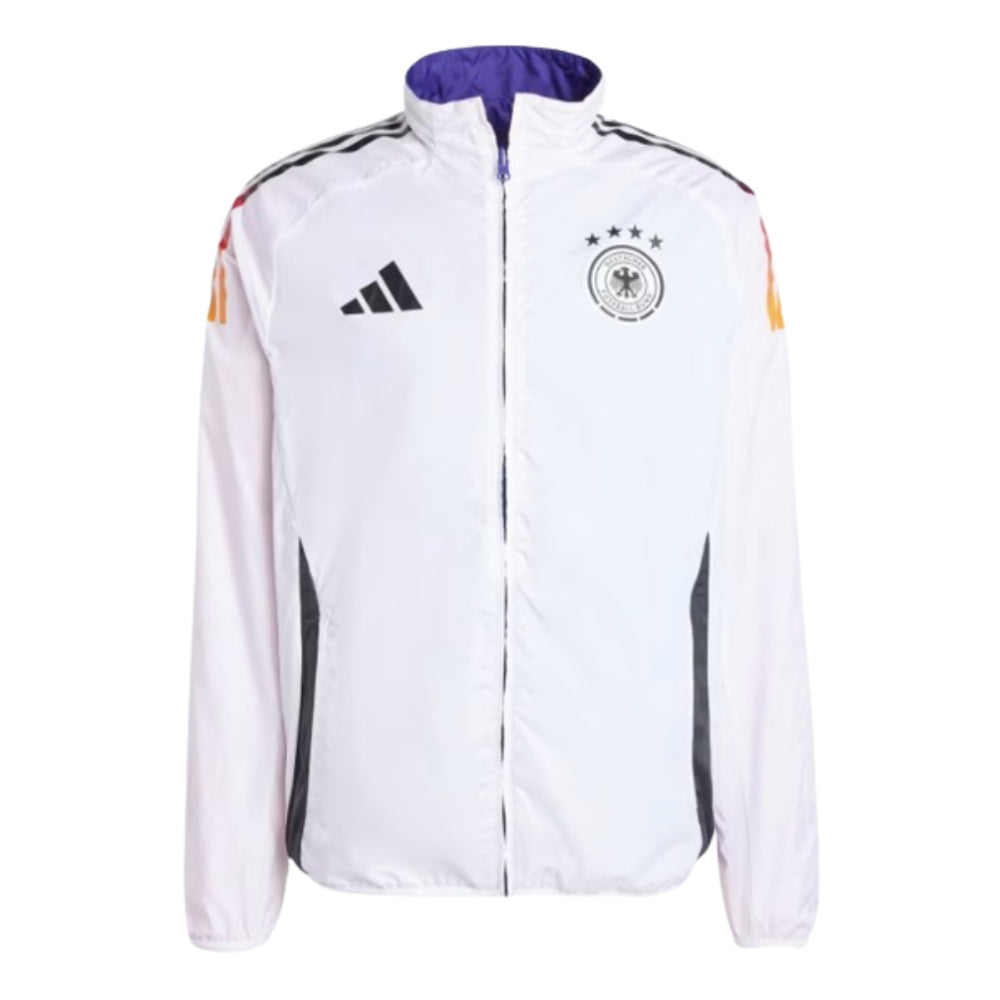 2024-2025 Germany Anthem Jacket (Purple)